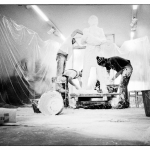comrade-artist-workers in studio (tvrda)