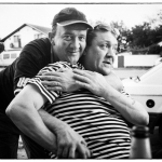 Ivan und Bero bei Dvorac Mackamama - Osijek 2010