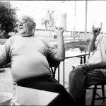 Marco und Freund bei Dvorac Mackamama - Osijek 2010