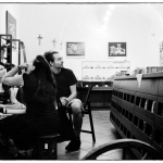 Andreja, Marija und Ivan bei Amirs Miris Dunja - Zagreb 2010