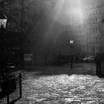 Concordiaplatz am Vormittag