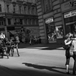 M&auml;dchen und Fiaker